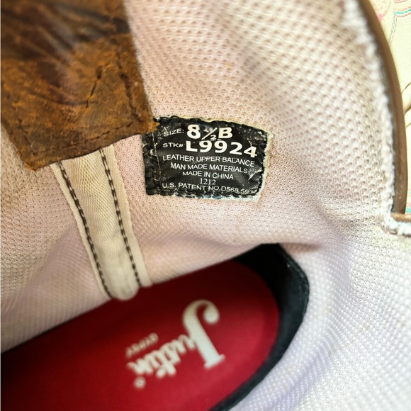 Woman’s- Sale🌹🌹Justin Gypsy Cowboy Boots 8 1/2 - Picture 7 of 7